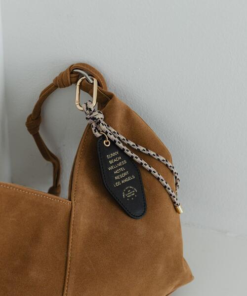 URBAN RESEARCH Sonny Label（アーバンリサーチサニーレーベル）の「パラコードチャームキーホルダー（キーホルダー・レディース・ブラック/ブラウン/グレー・ONE）」の2枚目の写真