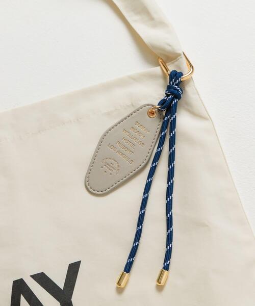 URBAN RESEARCH Sonny Label（アーバンリサーチサニーレーベル）の「パラコードチャームキーホルダー（キーホルダー・レディース・ブラック/ブラウン/グレー・ONE）」の4枚目の写真