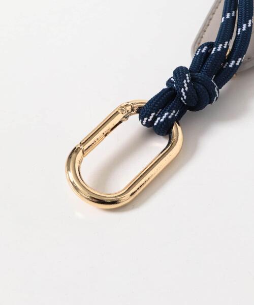 URBAN RESEARCH Sonny Label（アーバンリサーチサニーレーベル）の「パラコードチャームキーホルダー（キーホルダー・レディース・ブラック/ブラウン/グレー・ONE）」の7枚目の写真