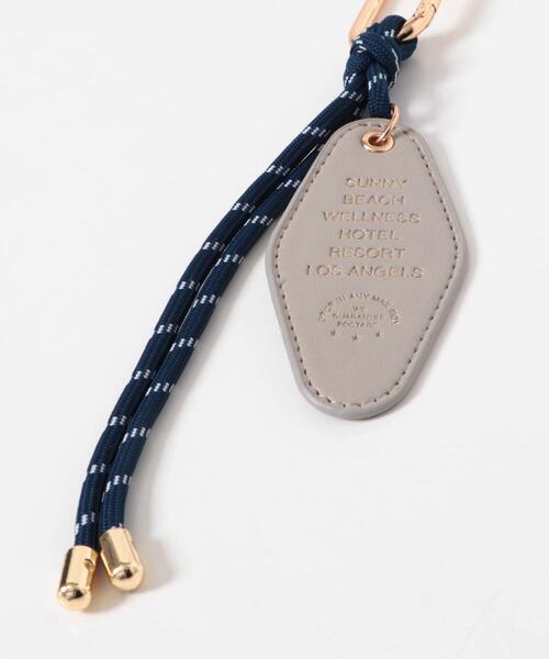 URBAN RESEARCH Sonny Label（アーバンリサーチサニーレーベル）の「パラコードチャームキーホルダー（キーホルダー・レディース・ブラック/ブラウン/グレー・ONE）」の8枚目の写真