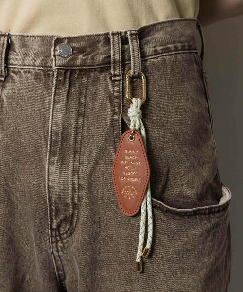 URBAN RESEARCH Sonny Label（アーバンリサーチサニーレーベル）の「パラコードチャームキーホルダー（キーホルダー・レディース・ブラック/ブラウン/グレー・ONE）」の11枚目の写真