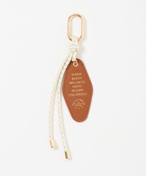 URBAN RESEARCH Sonny Label（アーバンリサーチサニーレーベル）の「パラコードチャームキーホルダー（キーホルダー・レディース・ブラック/ブラウン/グレー・ONE）」の12枚目の写真