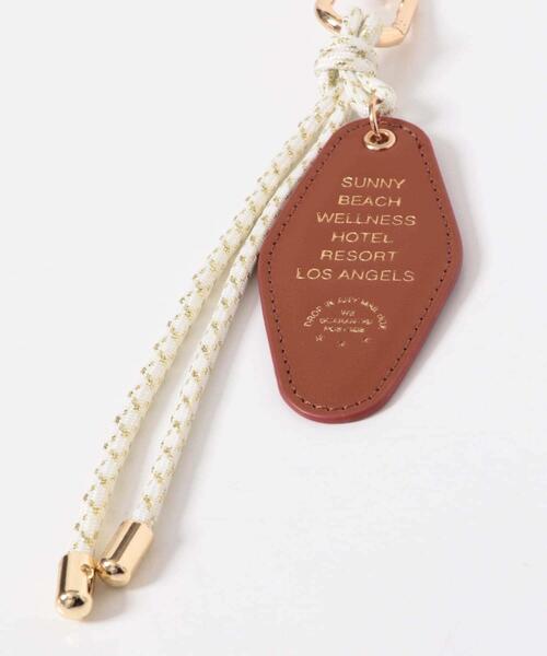 URBAN RESEARCH Sonny Label（アーバンリサーチサニーレーベル）の「パラコードチャームキーホルダー（キーホルダー・レディース・ブラック/ブラウン/グレー・ONE）」の13枚目の写真