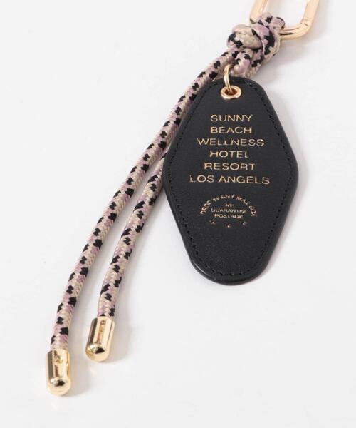 URBAN RESEARCH Sonny Label（アーバンリサーチサニーレーベル）の「パラコードチャームキーホルダー（キーホルダー・レディース・ブラック/ブラウン/グレー・ONE）」の17枚目の写真