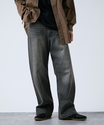 B.C STOCK | [B.A.C.D] NEW 13oz ワイドストレートデニムパンツ(デニムパンツ)