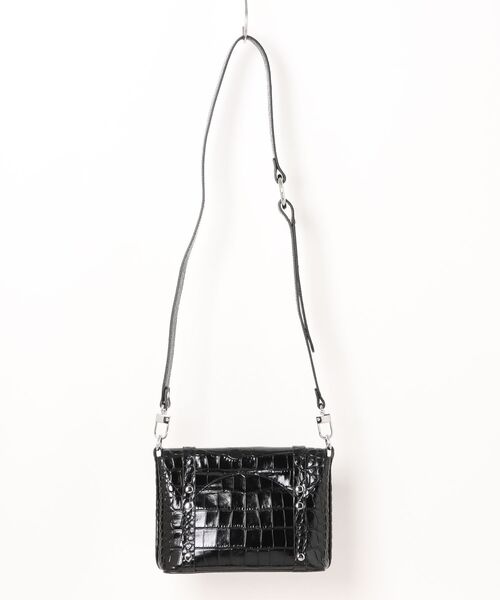 Vivienne Westwood（ヴィヴィアンウエストウッド）の「KIM CROSSBODY（ショルダーバッグ・レディース・ブラック・FREE）」の2枚目の写真