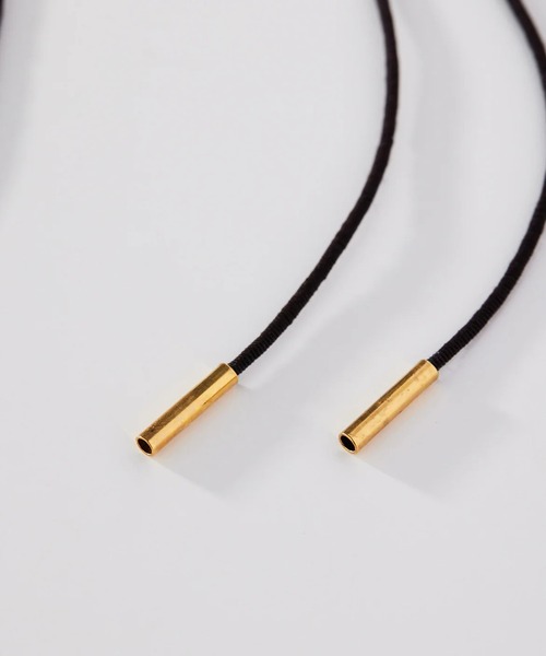 ADER（アデル）の「VINTAGE METAL oval pendant/ペンダント（ネックレス・レディース・ゴールド・フリー）」の4枚目の写真