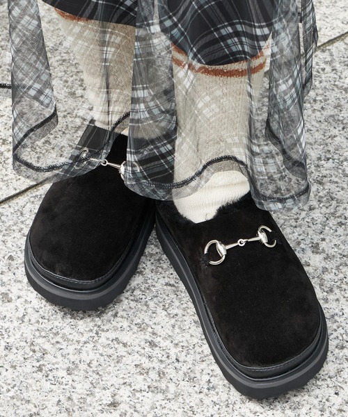 MOHI/モヒ Bit サボ ファーサンダル（サンダル）｜MOHI（モヒ）の