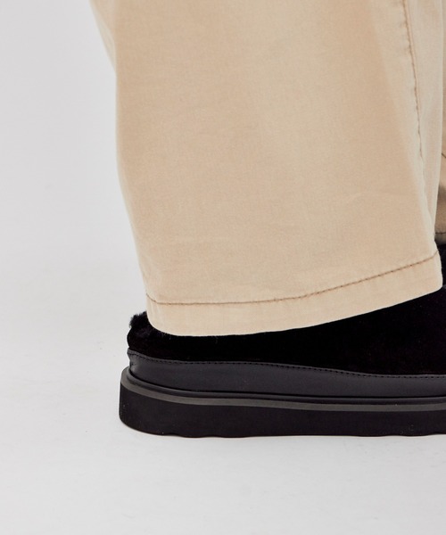 MOHI(モヒ)の「MOHI/モヒ Bit サボ ファーサンダル(サンダル・レディース・ブラック/ベージュ・36/37/38)」の16枚目の写真