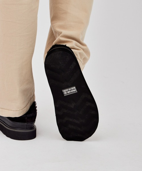 MOHI(モヒ)の「MOHI/モヒ Bit サボ ファーサンダル(サンダル・レディース・ブラック/ベージュ・36/37/38)」の18枚目の写真