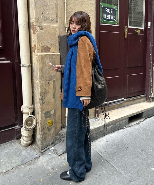 INTER FACTORY（インターファクトリー）の「emuniem by.ゆいか - 4wayビンテージナップサック（バックパック/リュック・レディース・ブラック・FREE）」の9枚目の写真