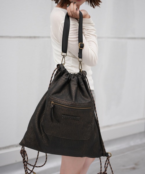 emuniem by.ゆいか - 4wayビンテージナップサック（バックパック