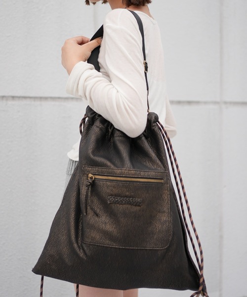 emuniem by.ゆいか - 4wayビンテージナップサック（バックパック