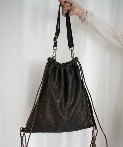 INI ini イニ ナップザック リュック バックパックXQUARE バックパック