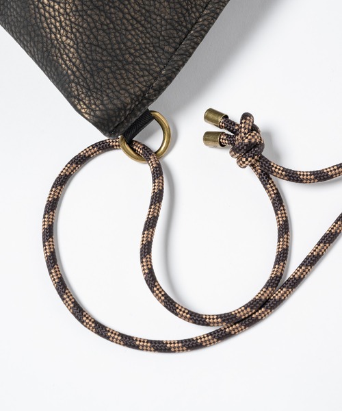 INTER FACTORY（インターファクトリー）の「emuniem by.ゆいか - 4wayビンテージナップサック（バックパック/リュック・レディース・ブラック・FREE）」の15枚目の写真