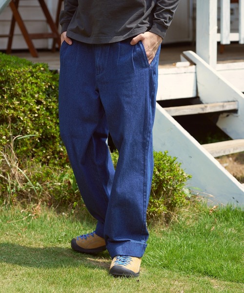 COBMASTER（コブマスター）の「COBMASTER/コブマスター　トラウザーワークパンツ（その他パンツ・メンズ・ライトインディゴブルー/ストライプ/カモフラージュ・LARGE/X-LARGE/MEDIUM）」の6枚目の写真