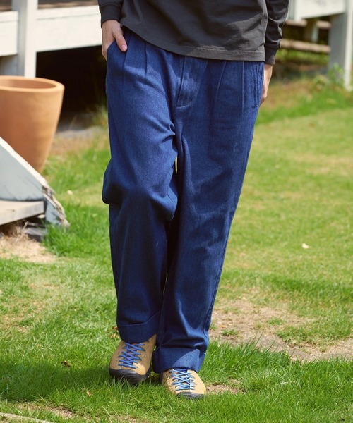 COBMASTER（コブマスター）の「COBMASTER/コブマスター　トラウザーワークパンツ（その他パンツ・メンズ・ライトインディゴブルー/ストライプ/カモフラージュ・LARGE/X-LARGE/MEDIUM）」の5枚目の写真