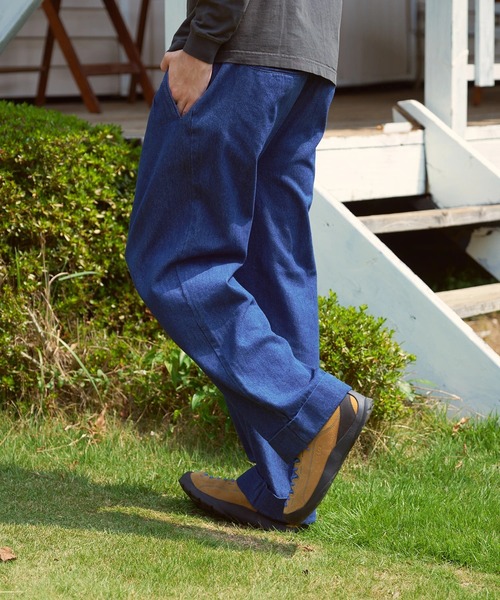 COBMASTER（コブマスター）の「COBMASTER/コブマスター　トラウザーワークパンツ（その他パンツ・メンズ・ライトインディゴブルー/ストライプ/カモフラージュ・LARGE/X-LARGE/MEDIUM）」の9枚目の写真