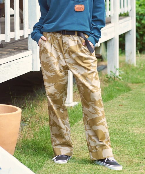 COBMASTER（コブマスター）の「COBMASTER/コブマスター　トラウザーワークパンツ（その他パンツ・メンズ・ライトインディゴブルー/ストライプ/カモフラージュ・LARGE/X-LARGE/MEDIUM）」の12枚目の写真