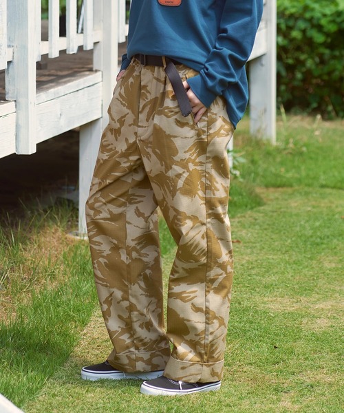 COBMASTER（コブマスター）の「COBMASTER/コブマスター　トラウザーワークパンツ（その他パンツ・メンズ・ライトインディゴブルー/ストライプ/カモフラージュ・LARGE/X-LARGE/MEDIUM）」の13枚目の写真