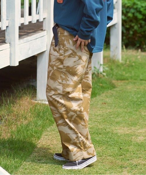 COBMASTER（コブマスター）の「COBMASTER/コブマスター　トラウザーワークパンツ（その他パンツ・メンズ・ライトインディゴブルー/ストライプ/カモフラージュ・LARGE/X-LARGE/MEDIUM）」の14枚目の写真