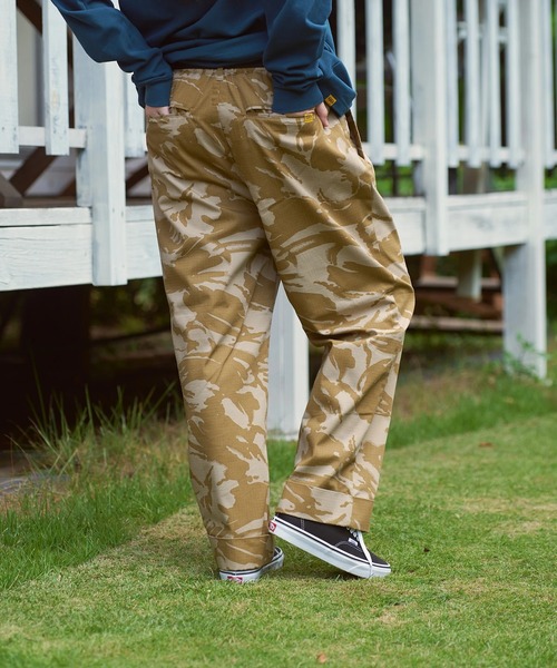 COBMASTER（コブマスター）の「COBMASTER/コブマスター　トラウザーワークパンツ（その他パンツ・メンズ・ライトインディゴブルー/ストライプ/カモフラージュ・LARGE/X-LARGE/MEDIUM）」の15枚目の写真