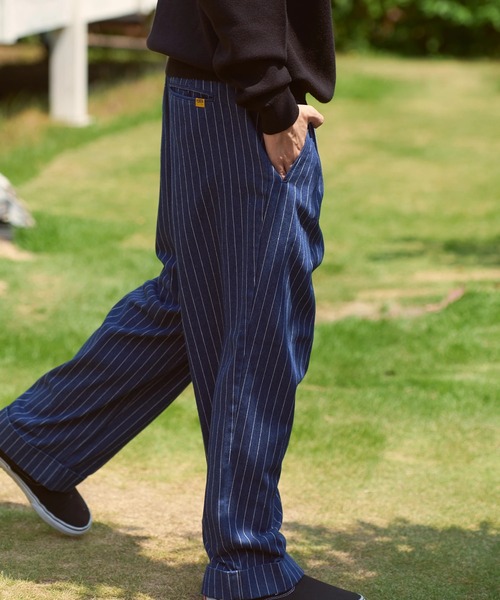 COBMASTER（コブマスター）の「COBMASTER/コブマスター　トラウザーワークパンツ（その他パンツ・メンズ・ライトインディゴブルー/ストライプ/カモフラージュ・LARGE/X-LARGE/MEDIUM）」の19枚目の写真