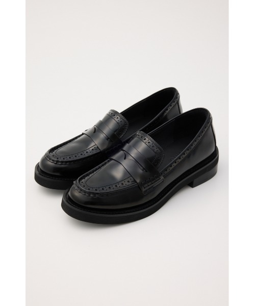 STACCATO(スタッカート)の「アースティピカルローファー(ローファー・レディース・ブラック・23cm/23.5cm/24cm/24.5cm/22.5cm)」の1枚目の写真