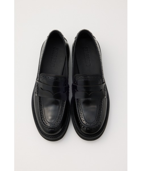 STACCATO(スタッカート)の「アースティピカルローファー(ローファー・レディース・ブラック・23cm/23.5cm/24cm/24.5cm/22.5cm)」の2枚目の写真
