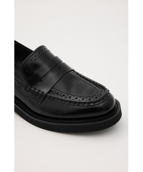STACCATO(スタッカート)の「アースティピカルローファー(ローファー・レディース・ブラック・23cm/23.5cm/24cm/24.5cm/22.5cm)」の6枚目の写真