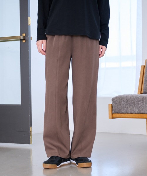 Arnold Palmer（アーノルドパーマー）の「イージーワイド ストレートパンツ（その他パンツ・レディース・ブラウン/ベージュ/ブラック・S/L/M）」の21枚目の写真