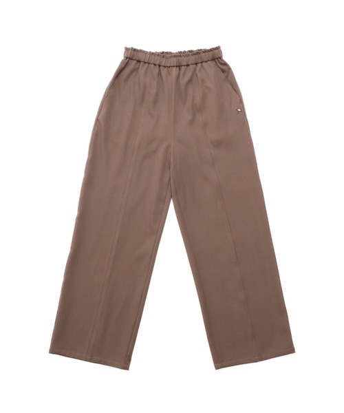Arnold Palmer（アーノルドパーマー）の「イージーワイド ストレートパンツ（その他パンツ・レディース・ブラウン/ベージュ/ブラック・S/L/M）」の8枚目の写真