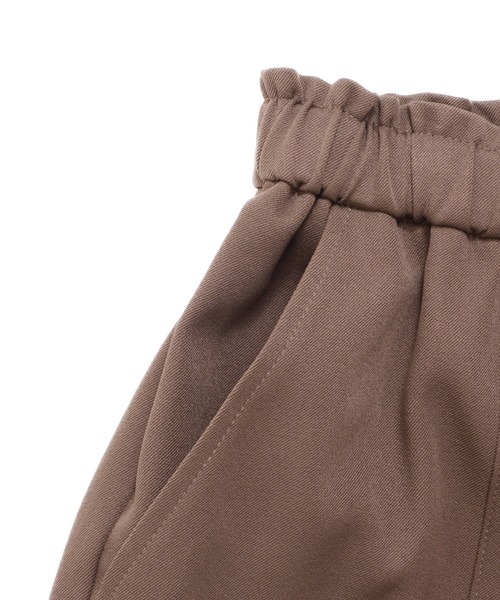 Arnold Palmer（アーノルドパーマー）の「イージーワイド ストレートパンツ（その他パンツ・レディース・ブラウン/ベージュ/ブラック・S/L/M）」の9枚目の写真