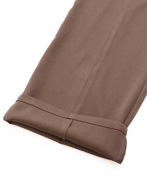 Arnold Palmer（アーノルドパーマー）の「イージーワイド ストレートパンツ（その他パンツ・レディース・ブラウン/ベージュ/ブラック・S/L/M）」の11枚目の写真