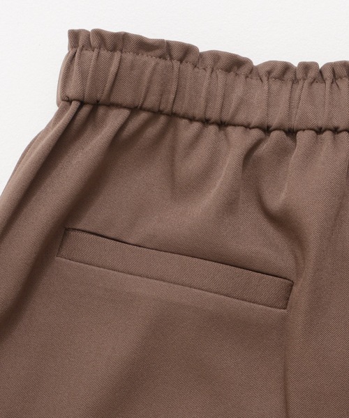 Arnold Palmer（アーノルドパーマー）の「イージーワイド ストレートパンツ（その他パンツ・レディース・ブラウン/ベージュ/ブラック・S/L/M）」の12枚目の写真