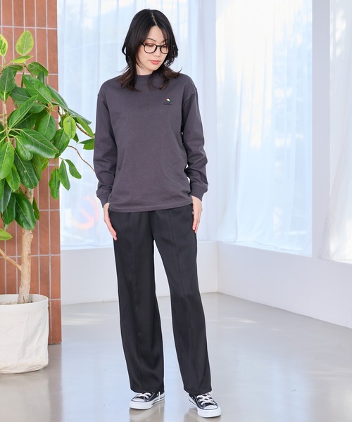 Arnold Palmer（アーノルドパーマー）の「イージーワイド ストレートパンツ（その他パンツ・レディース・ブラウン/ベージュ/ブラック・S/L/M）」の20枚目の写真