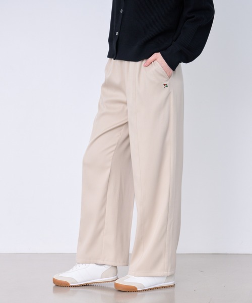 Arnold Palmer（アーノルドパーマー）の「イージーワイド ストレートパンツ（その他パンツ・レディース・ブラウン/ベージュ/ブラック・S/L/M）」の18枚目の写真