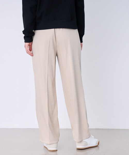 Arnold Palmer（アーノルドパーマー）の「イージーワイド ストレートパンツ（その他パンツ・レディース・ブラウン/ベージュ/ブラック・S/L/M）」の19枚目の写真