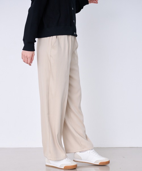 Arnold Palmer（アーノルドパーマー）の「イージーワイド ストレートパンツ（その他パンツ・レディース・ブラウン/ベージュ/ブラック・S/L/M）」の15枚目の写真