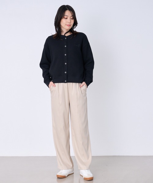 Arnold Palmer（アーノルドパーマー）の「イージーワイド ストレートパンツ（その他パンツ・レディース・ブラウン/ベージュ/ブラック・S/L/M）」の16枚目の写真