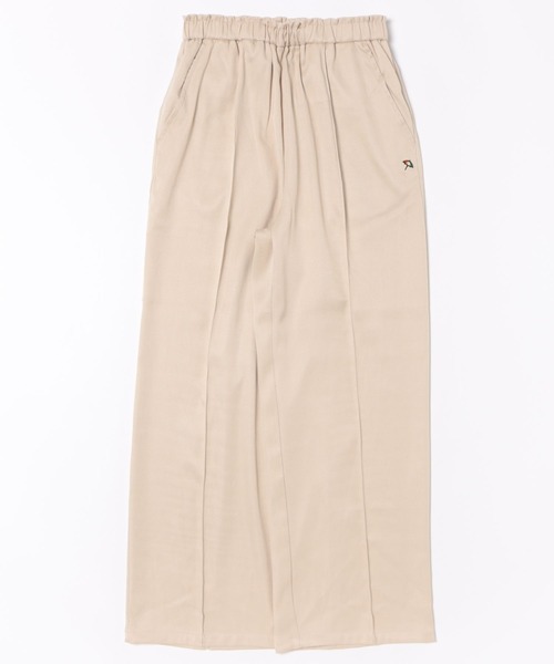 Arnold Palmer（アーノルドパーマー）の「イージーワイド ストレートパンツ（その他パンツ・レディース・ブラウン/ベージュ/ブラック・S/L/M）」の7枚目の写真