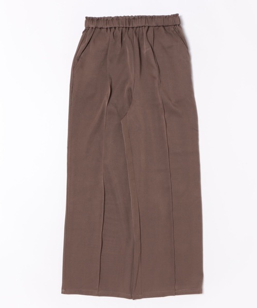 Arnold Palmer（アーノルドパーマー）の「イージーワイド ストレートパンツ（その他パンツ・レディース・ブラウン/ベージュ/ブラック・S/L/M）」の6枚目の写真