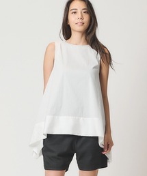 HANDKERCHIEF HEM TUNIC(C0381)