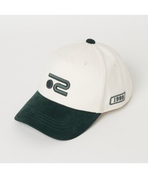ROSASEN（ロサーセン）の「【Rosasen/GOLF】レディース 起毛ツイル フェイクスエード切替 キャップ（キャップ）」