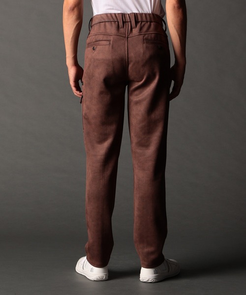 NICOLE CLUB FOR MEN（ニコルクラブフォーメン）の「ムラプリントカットソーカーゴパンツ（カーゴパンツ・メンズ・ブラック/ダークブラウン/ブラック系その他・X-LARGE/LARGE/MEDIUM/SMALL）」の8枚目の写真