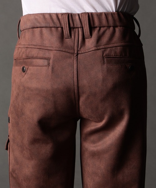 NICOLE CLUB FOR MEN（ニコルクラブフォーメン）の「ムラプリントカットソーカーゴパンツ（カーゴパンツ・メンズ・ブラック/ダークブラウン/ブラック系その他・X-LARGE/LARGE/MEDIUM/SMALL）」の10枚目の写真