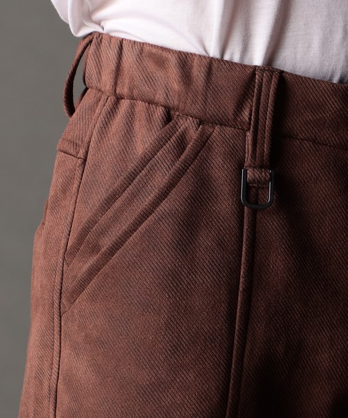 NICOLE CLUB FOR MEN（ニコルクラブフォーメン）の「ムラプリントカットソーカーゴパンツ（カーゴパンツ・メンズ・ブラック/ダークブラウン/ブラック系その他・X-LARGE/LARGE/MEDIUM/SMALL）」の11枚目の写真