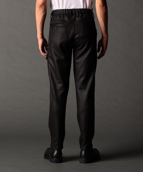 NICOLE CLUB FOR MEN（ニコルクラブフォーメン）の「ムラプリントカットソーカーゴパンツ（カーゴパンツ・メンズ・ブラック/ダークブラウン/ブラック系その他・X-LARGE/LARGE/MEDIUM/SMALL）」の15枚目の写真