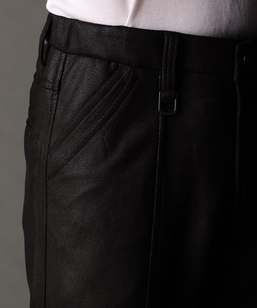 NICOLE CLUB FOR MEN（ニコルクラブフォーメン）の「ムラプリントカットソーカーゴパンツ（カーゴパンツ・メンズ・ブラック/ダークブラウン/ブラック系その他・X-LARGE/LARGE/MEDIUM/SMALL）」の18枚目の写真