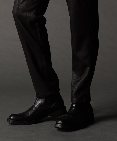 NICOLE CLUB FOR MEN（ニコルクラブフォーメン）の「ムラプリントカットソーカーゴパンツ（カーゴパンツ・メンズ・ブラック/ダークブラウン/ブラック系その他・X-LARGE/LARGE/MEDIUM/SMALL）」の20枚目の写真